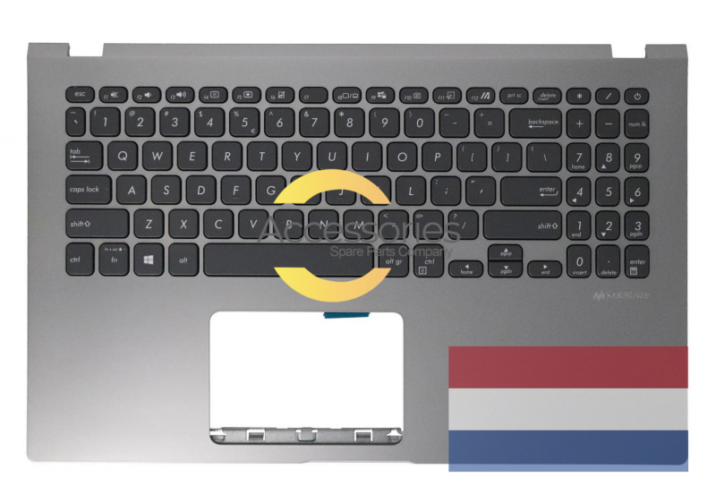 Asus Grey Dutch keyboard