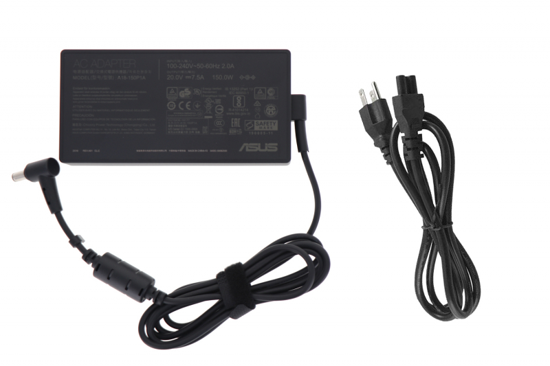 Asus ROG Strix charger - 150W - 0A001-00082500 150W AC Adapter for Asus ROG Strix - Side View