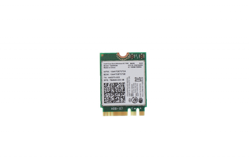 Asus WIFI and Bluetooth card - 7260NGW Asus WIFI and Bluetooth card