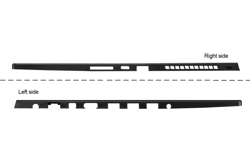 Asus Black backlit American keyboard