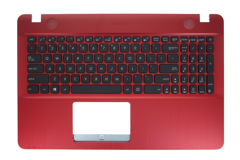 Asus Red American keyboard