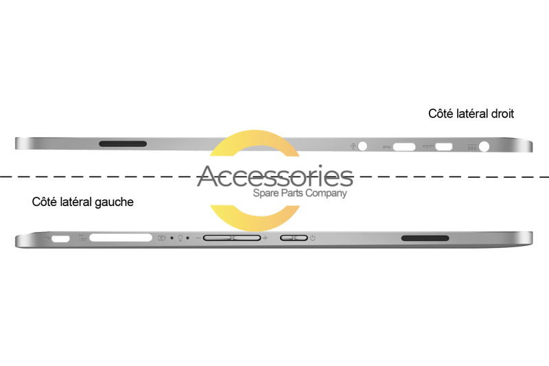 Asus VivoBook Grey Keyboard Replacement