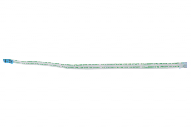 Asus ROG LED Flat Cable - 10 Pins - 17.3 cm Asus LED Board 10P FFC