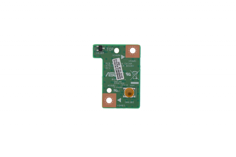 Asus Power Switch Board - 90NB08F0-R10010 Asus Ignition Controller Card - EB2152