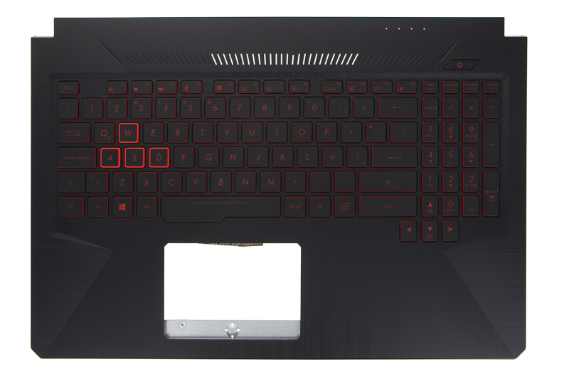 Backlit Latin American Asus TUF Gaming Keyboard