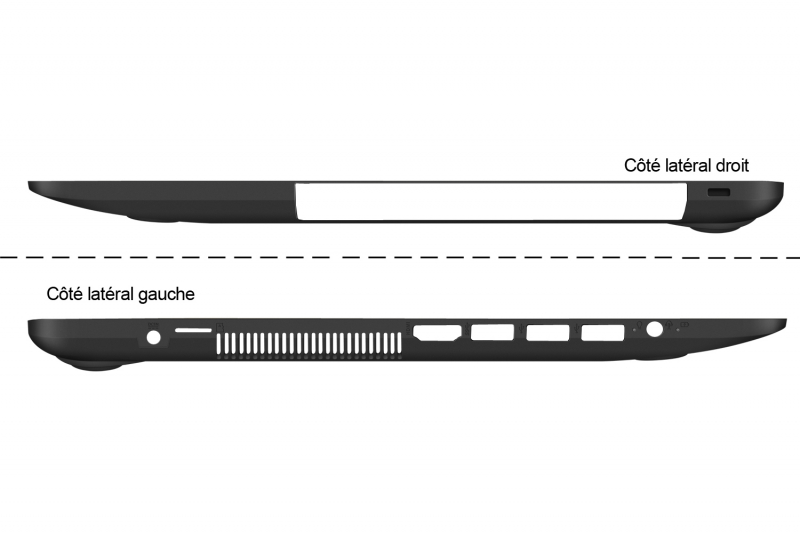 Asus Black 15-inch Bottom Case - 90NB0HE1-R7D020