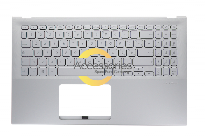 Asus Silver Italian keyboard