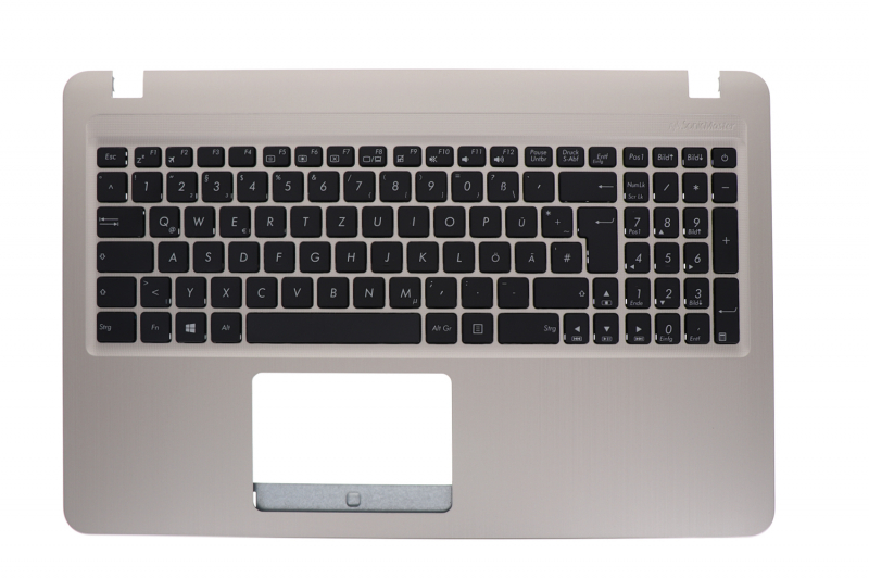 Official German Gold Keyboard for Asus VivoBook