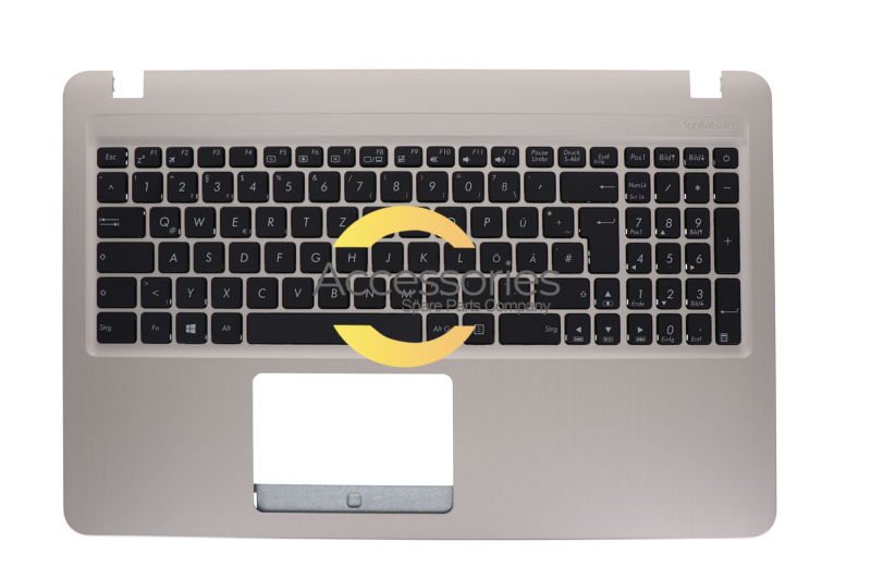Asus VivoBook Gold German Gold Keyboard