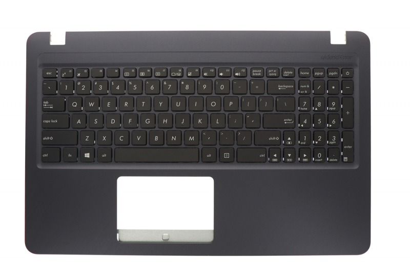 Asus VivoBook Dark Grey American Keyboard