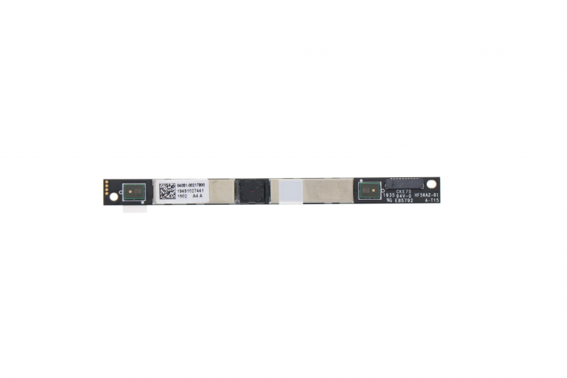 Asus TUF Gaming Front HD webcam
