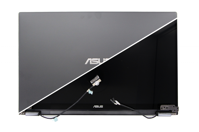 Asus Grey 4K UHD 15-inch screen module - 90NB0NT1-R20011 Asus 15-inch 4K UHD Gray Display Module - 90NB0NT1-R20011