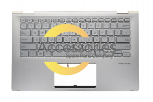 Asus ZenBook Flip grey Backlit Keyboard