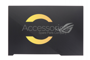 Asus 15-inch black LCD Cover