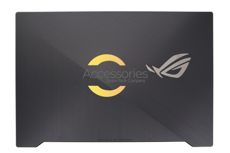 Asus 17.3-inch grey LCD cover