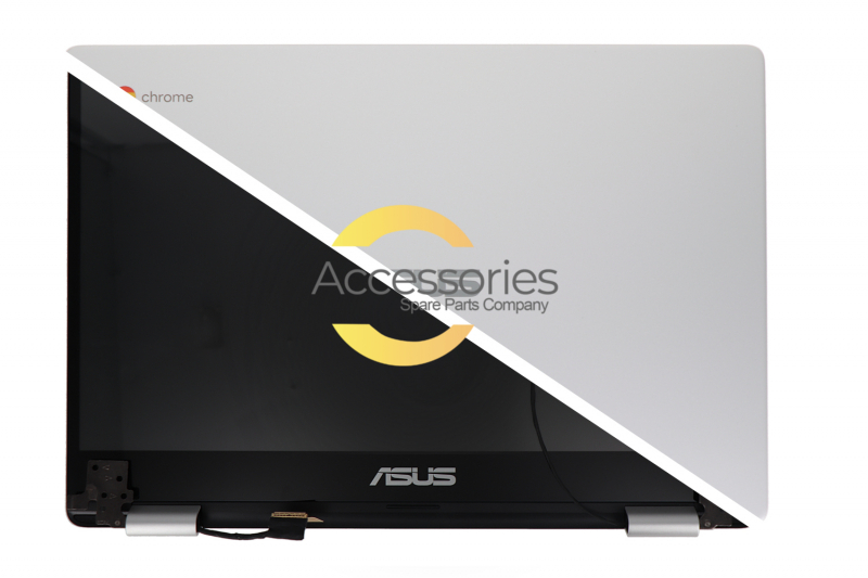 Asus 14 inch silver HD touch screen module