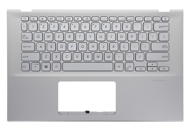 Asus American Silver Backlit Keyboard