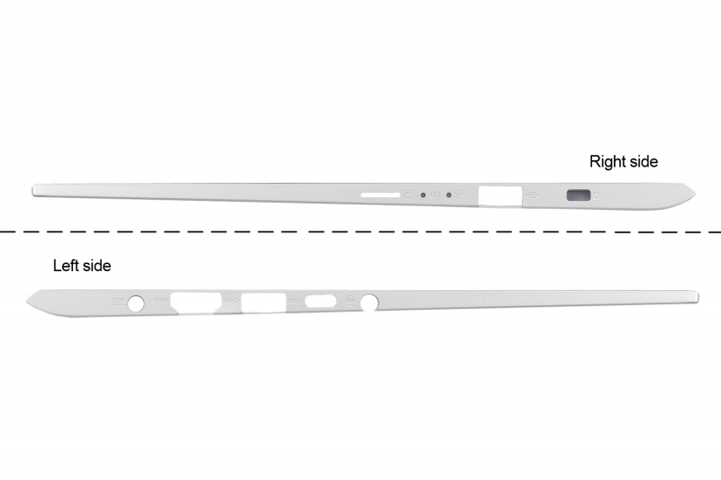 Asus American Silver Backlit Keyboard