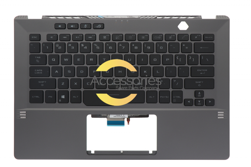 Asus Zephyrus Grey Backlit Keyboard Replacement