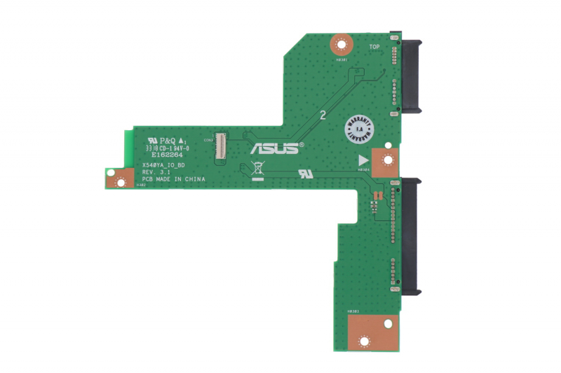 Asus controller board - CD-1 94V-0 / E162264 / REV 3.1