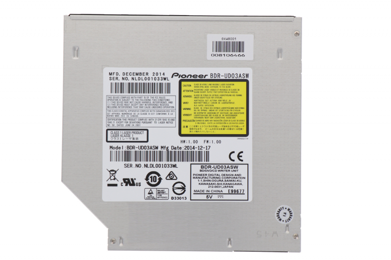 Asus Blu-Ray reader / DVD burner combo Asus Blu-Ray Combo Drive / DVD Burner