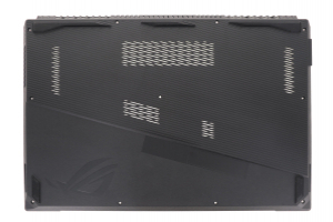 Asus 17-inch black Bottom Case - 90NR00N0-R7D020