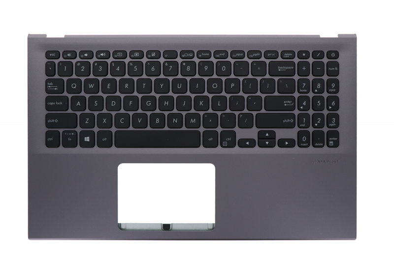 Asus VivoBook 15 gray US keyboard American keyboard for Asus VivoBook 15, gray