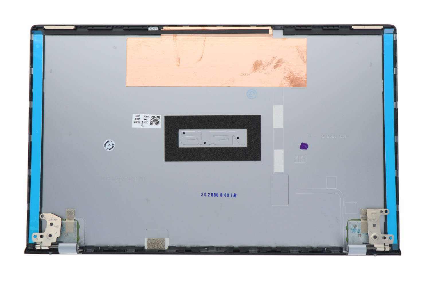 Capot écran arrière - coque cover écran ASUS R700V (K75VM