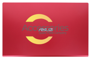 LCD Cover rouge 15 pouces de PC portable Asus
