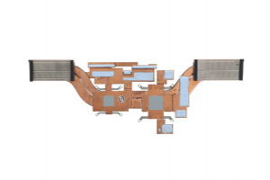 Asus ROG Heat sink - 13NB0DD0AM0101