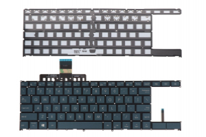 Asus ZenBook Blue backlit American keyboard