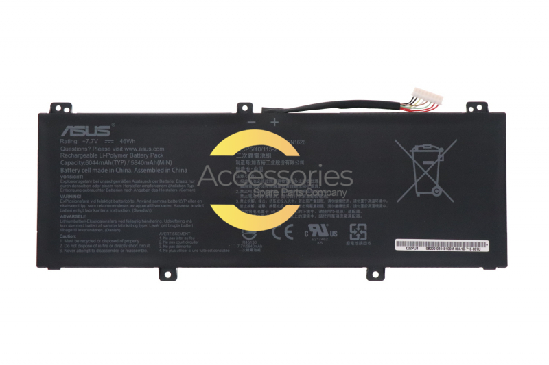 Asus C22N1626 Laptop Replacement Battery