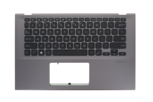 Asus VivoBook Gray American backlit keyboard