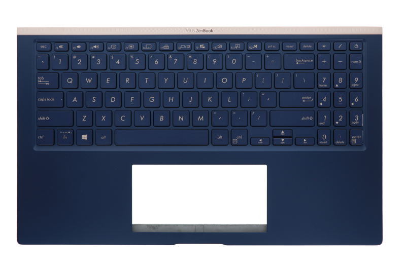 ASUS - blue747 Amazon.com: ASUS ROG Falchion RX Low Profile Wireless Gaming
