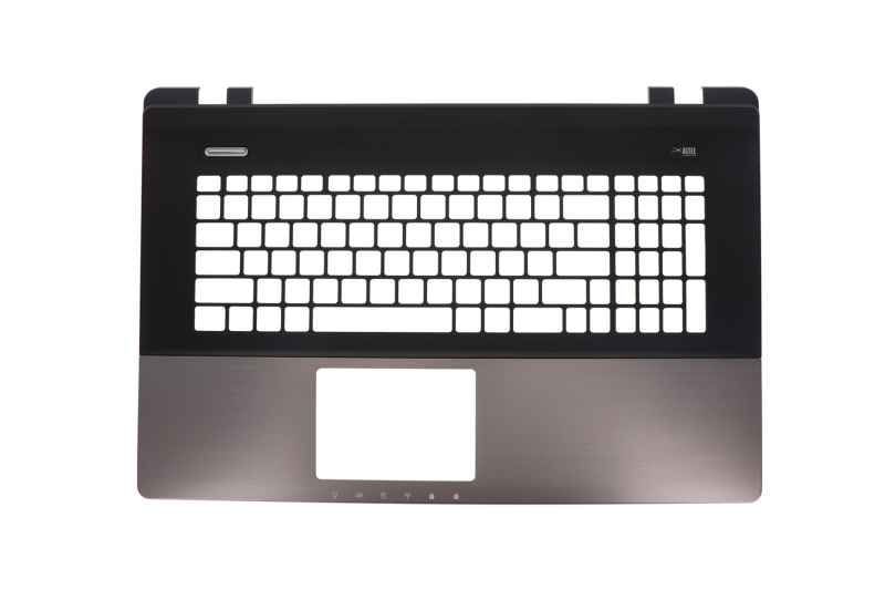 Brown 17 inch QWERTY US top case for PC Asus