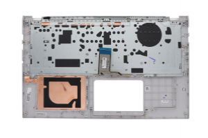 Silver Latin American keyboard for VivoBook 15
