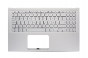 Silver Latin American keyboard for VivoBook 15