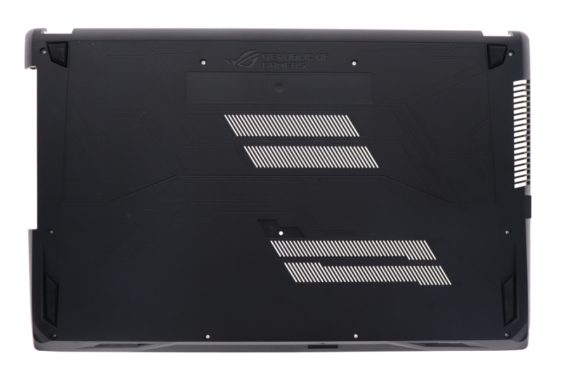 Asus 17-inch black Bottom Case - 90NB0DM4-R7D010 Asus 17