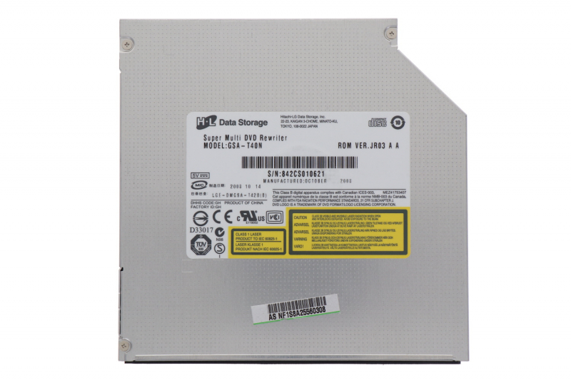 Asus DVD player / burner combo