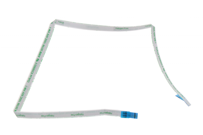 Asus Flat Ribbon Cable - 6 Pins - 24.9 cm Asus Right FFC cable 6 pins