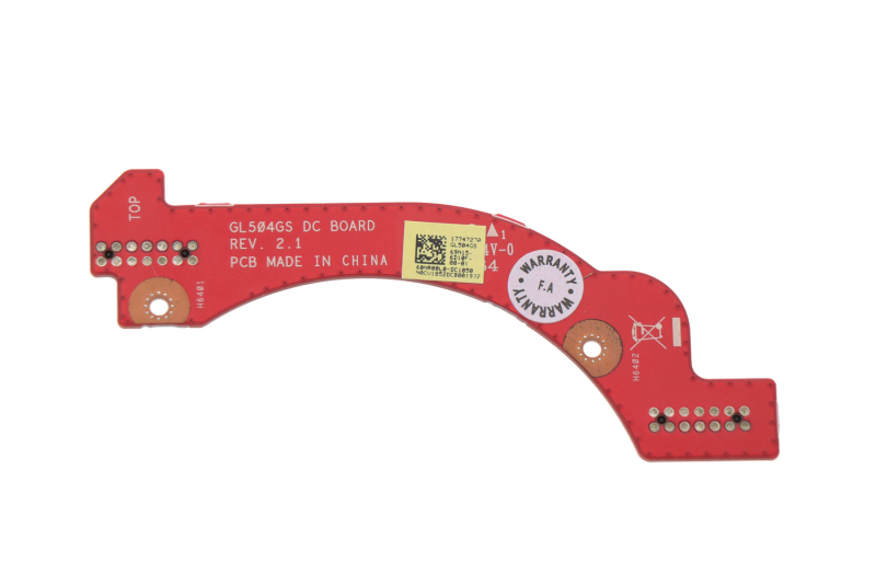 Asus Internal Electrical Connection Board