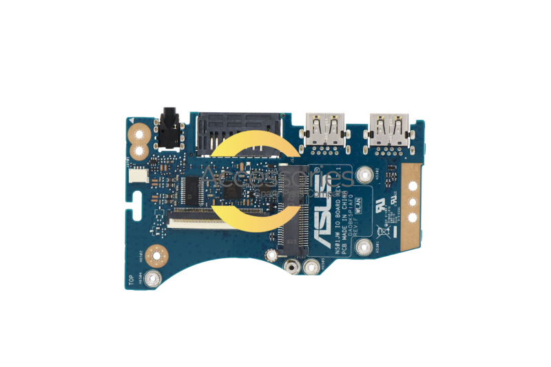 Asus USB and audio controller card