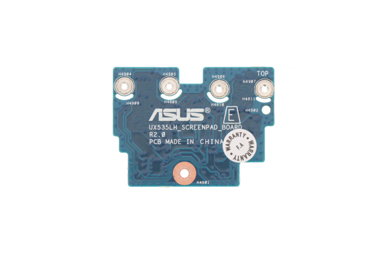 Asus ScreenPad control card - 90NB0RW0-R10030