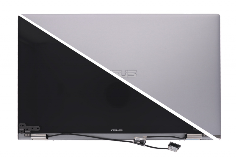 Asus 15-inch Full HD silver touchscreen module 15-inch Full HD Silver Touchscreen Display Module for Asus