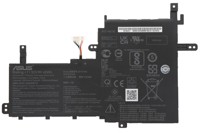 Asus VivoBook Battery B31N1842