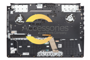 Asus TUF Gaming Laptop Black Backlit Keyboard Replacement