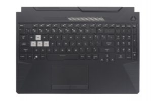 Asus TUF Gaming Black backlit American keyboard