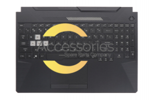 Black Backlit Keyboard for Asus TUF Gaming Laptop