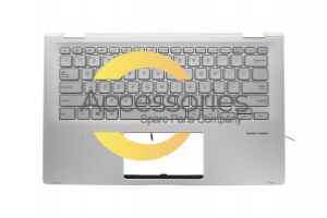 Asus ZenBook Flip US Grey Backlit Keyboard