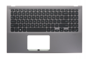 Asus gray American QWERTY backlit keyboard